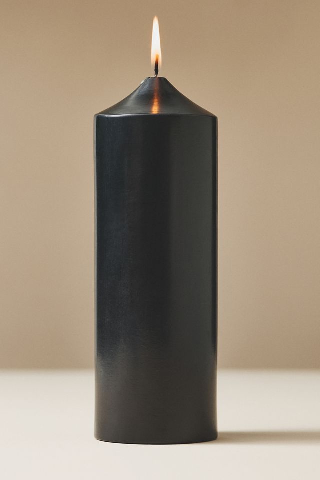 Smooth Pillar Candle #3