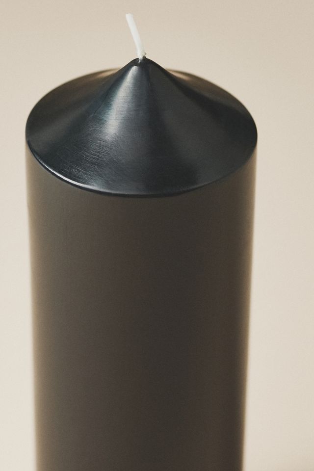Smooth Pillar Candle #4