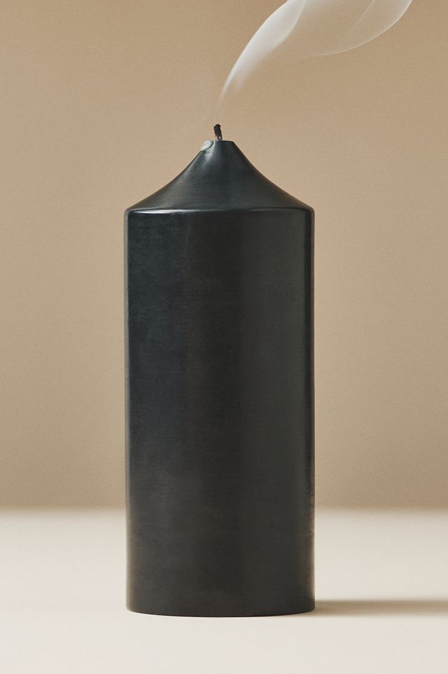 Smooth Pillar Candle #1