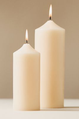 Smooth Pillar Candle