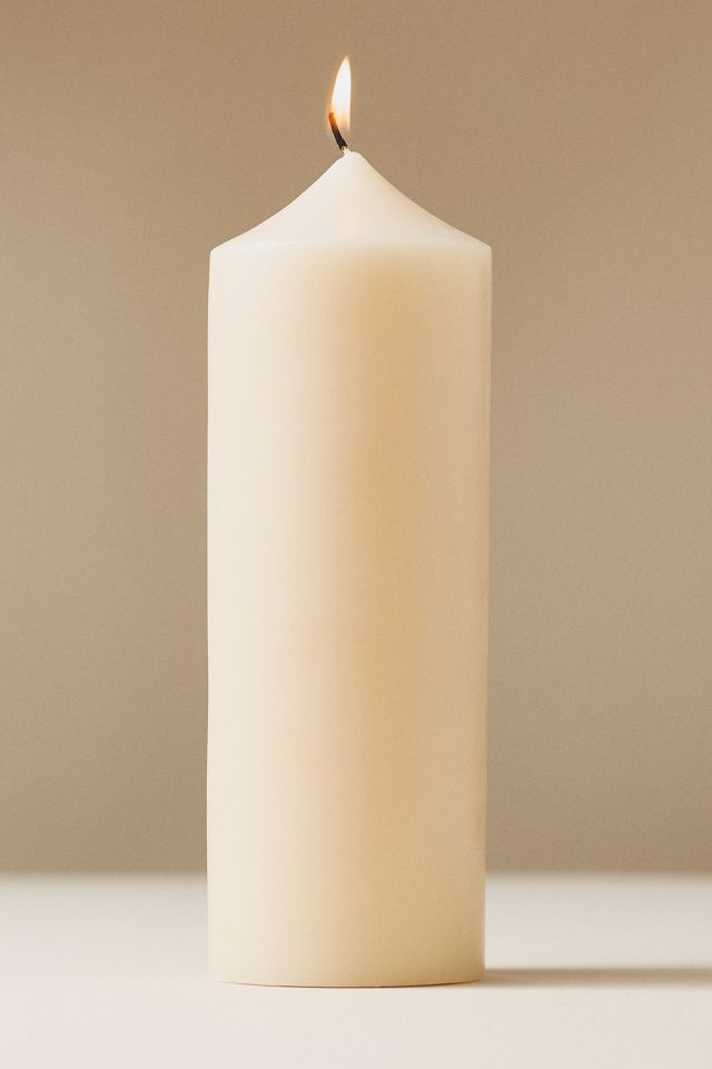 Smooth Pillar Candle #3