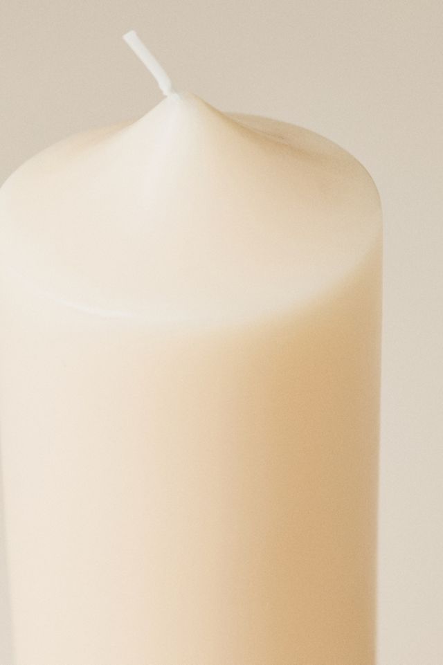 Smooth Pillar Candle #4