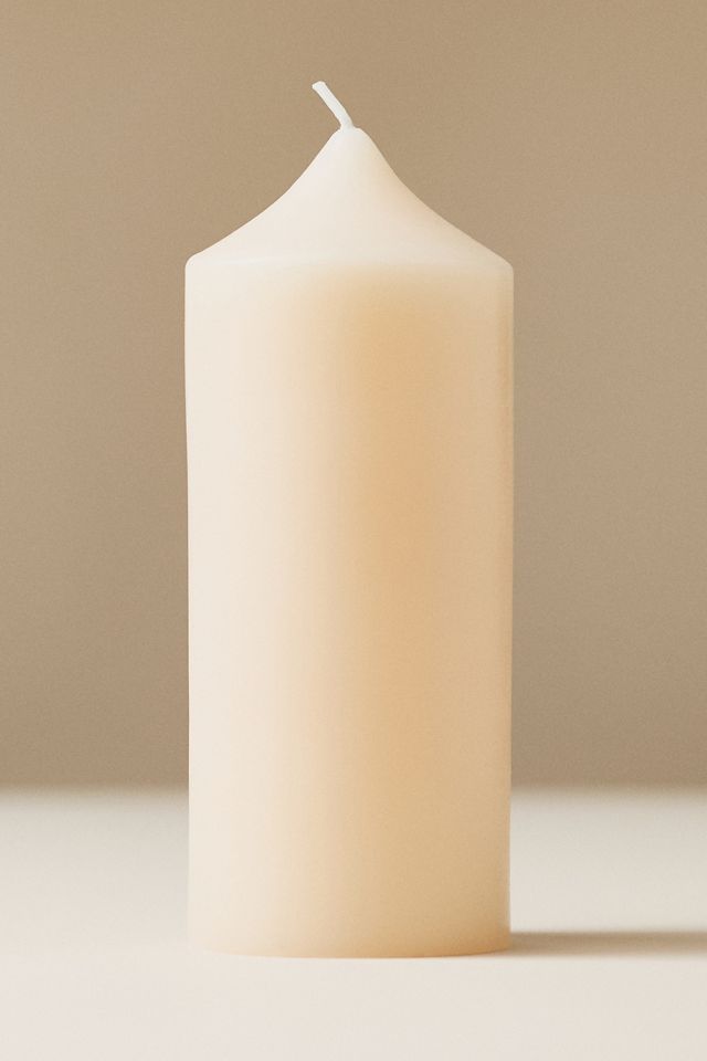 Smooth Pillar Candle #1