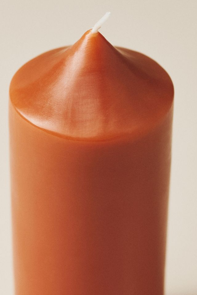 Smooth Pillar Candle #2