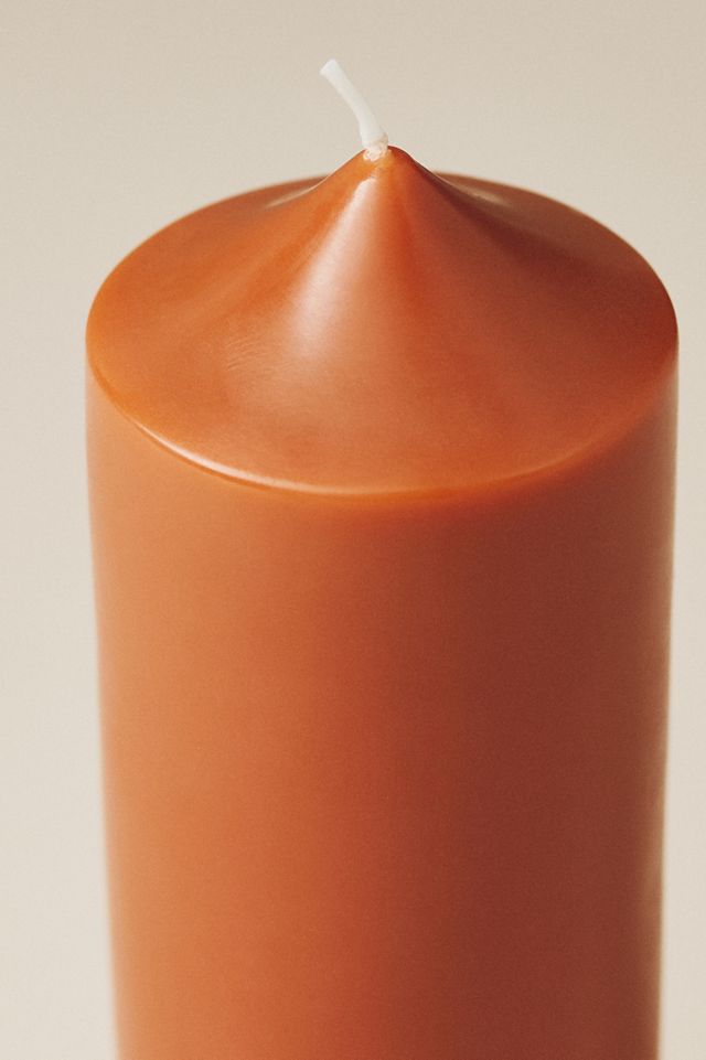 Smooth Pillar Candle #4