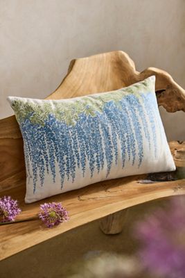 Wisteria Outdoor Pillow