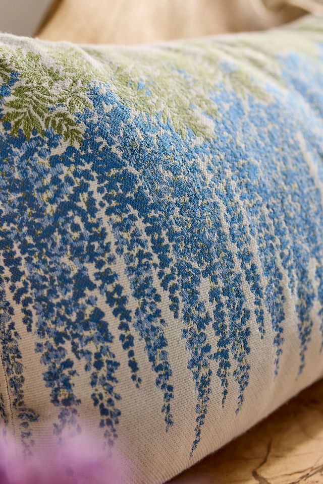 Wisteria Outdoor Pillow #1