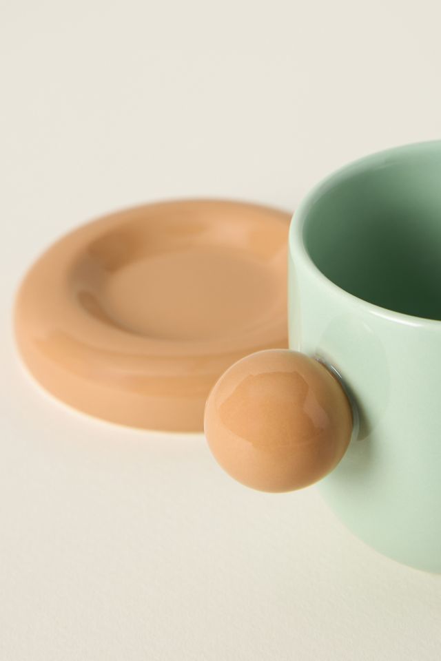 Rika Stoneware Espresso Cup #3