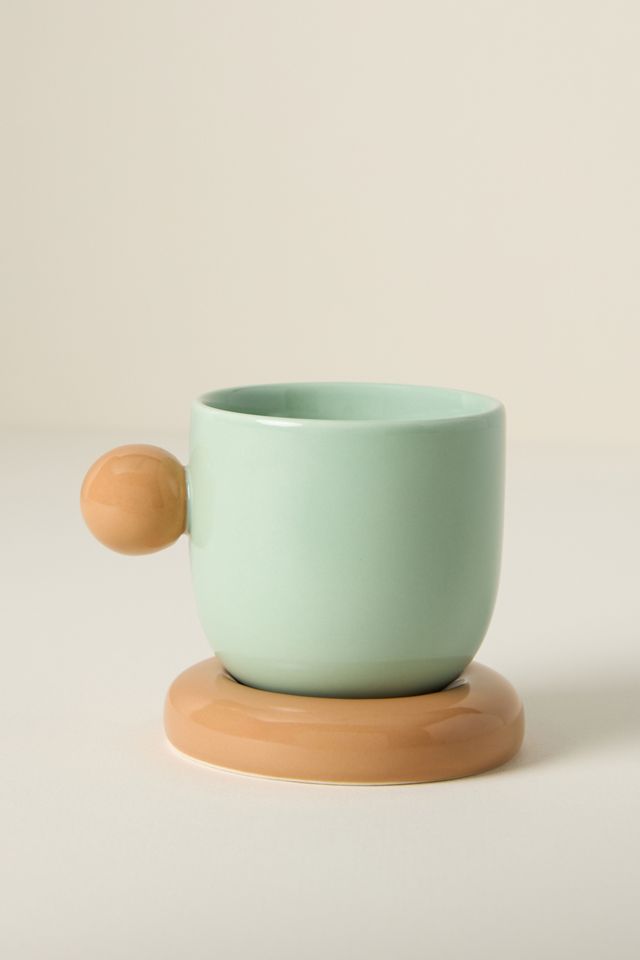 Rika Stoneware Espresso Cup #2