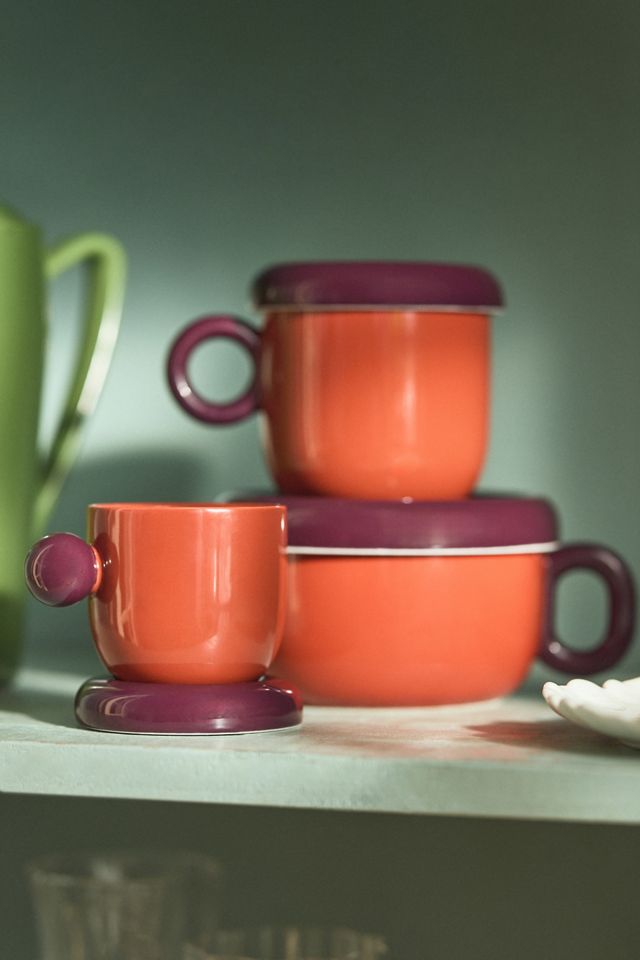 Rika Stoneware Espresso Cup #1