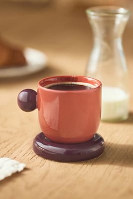 Rika Stoneware Espresso Cup