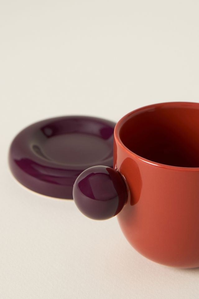 Rika Stoneware Espresso Cup #4