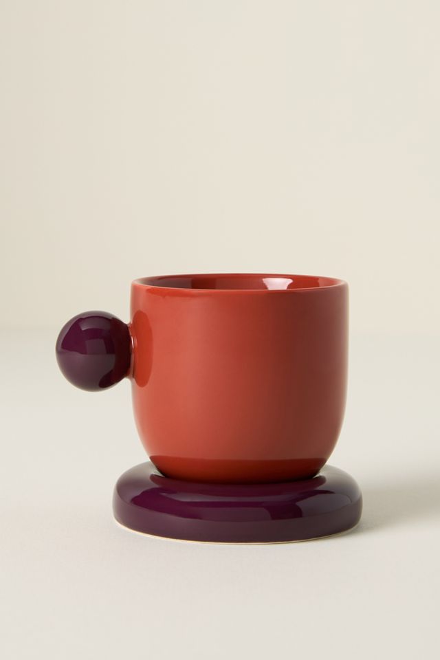 Rika Stoneware Espresso Cup #3