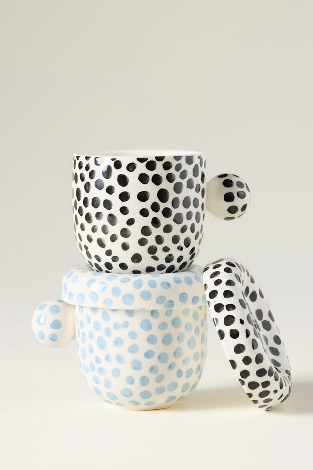 Rika Stoneware Espresso Cup #3