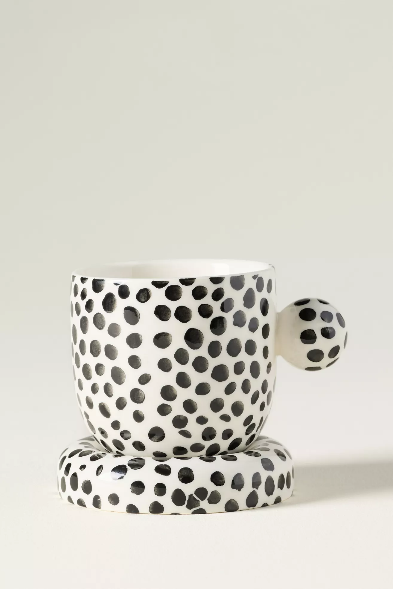 Rika Stoneware Espresso Cup - thumbnail 2