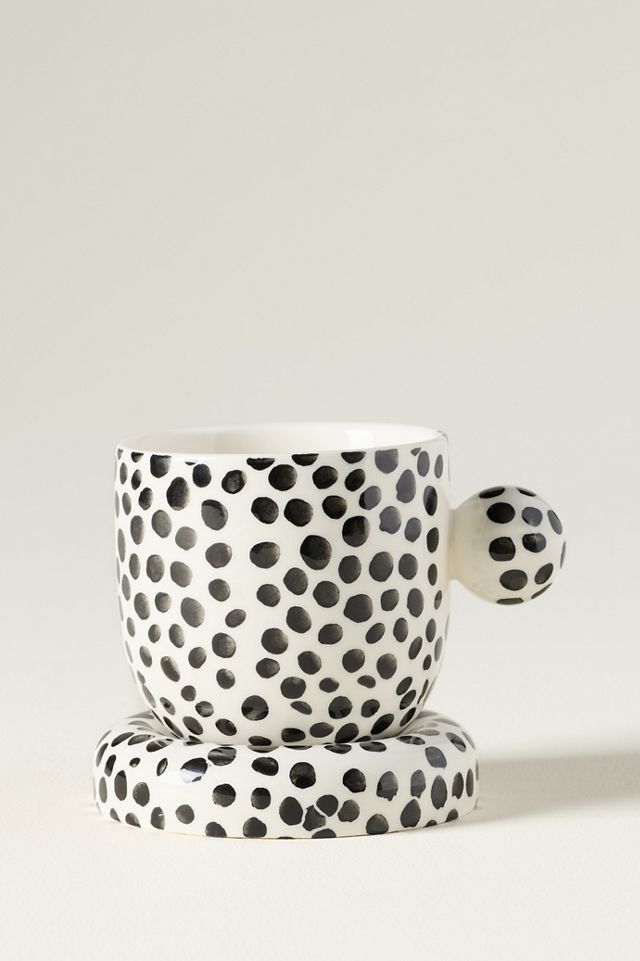 Rika Stoneware Espresso Cup #1