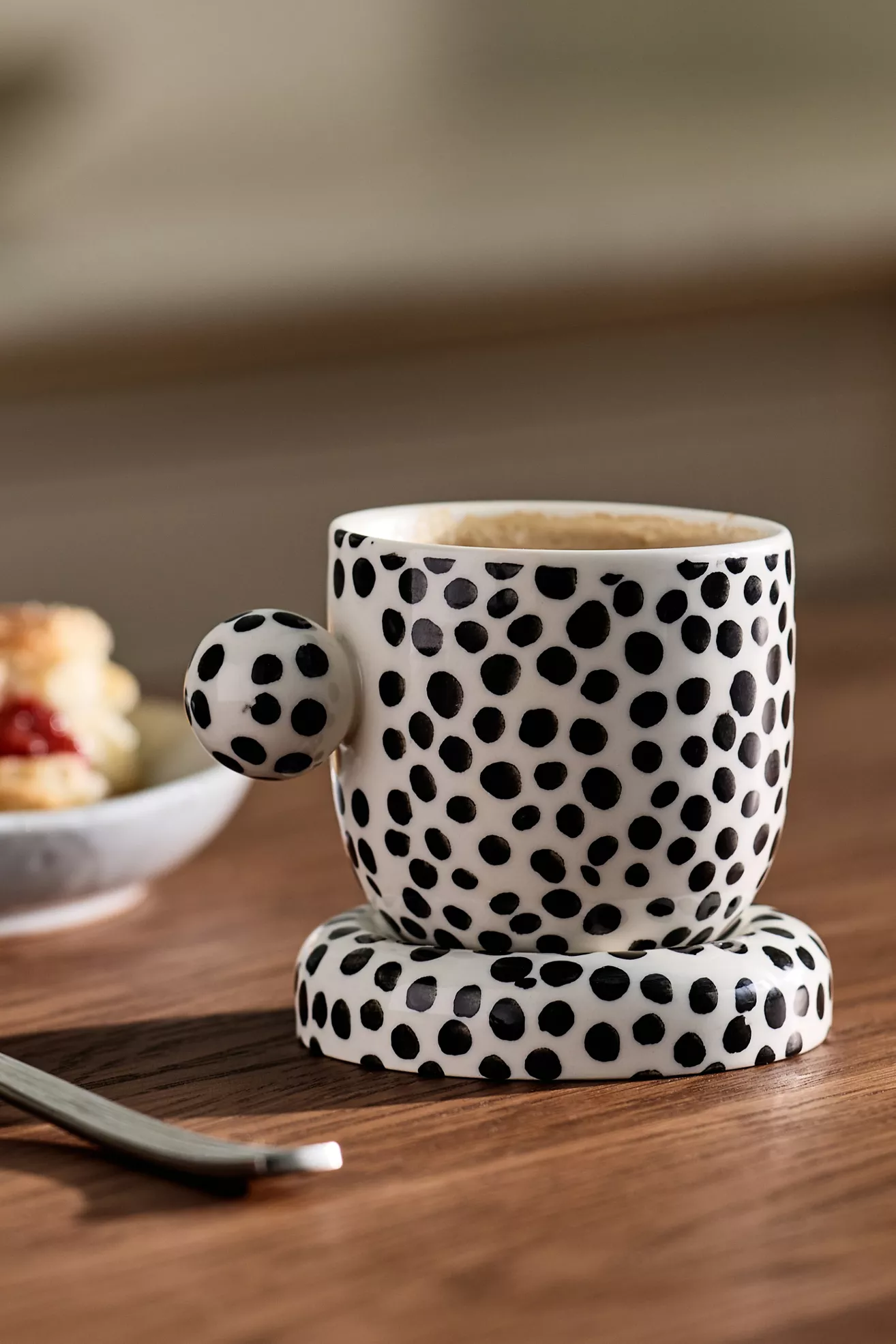 Rika Stoneware Espresso Cup