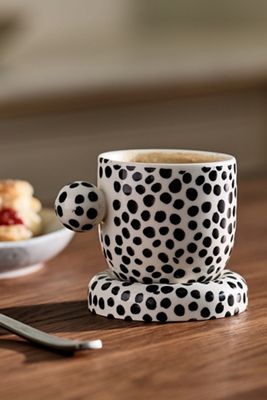 Rika Stoneware Espresso Cup