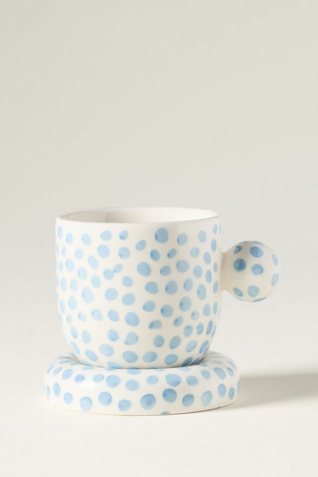Rika Stoneware Espresso Cup #1