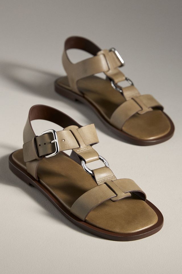 By Anthropologie Gladiator Ring Sandals