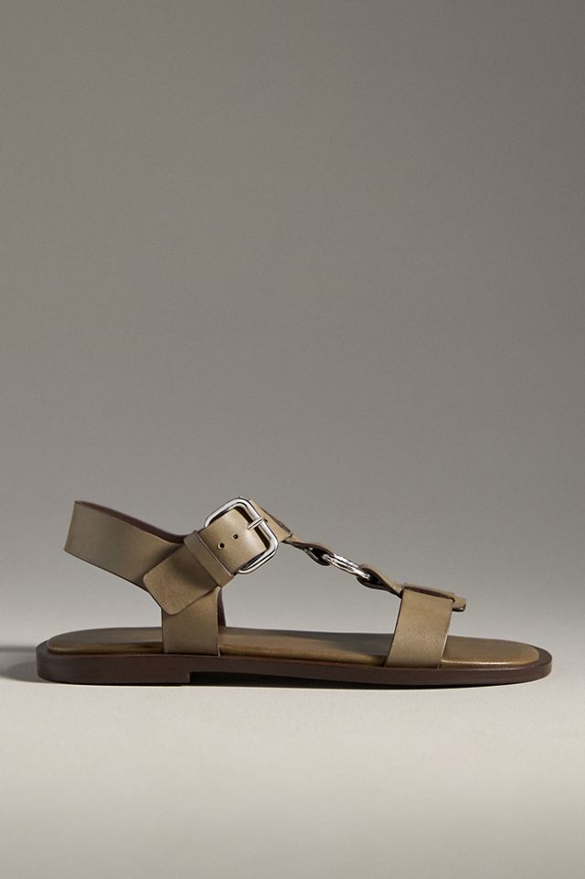 By Anthropologie Gladiator Ring Sandals