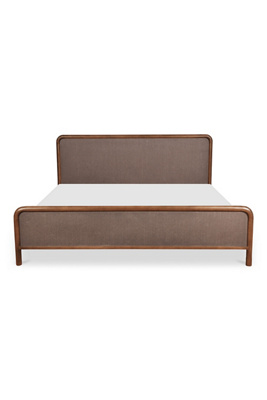 Anthropologie Rye Woven Bed