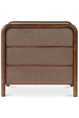 Rye Woven Three-Drawer Dresser