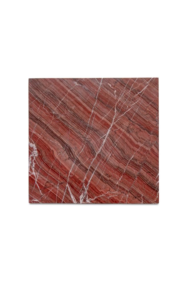 Blair Rosso Marble Accent Table #3