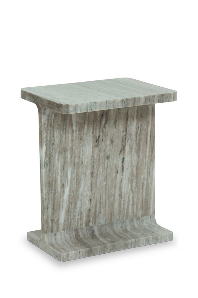 Tullia Marble Accent Table #1