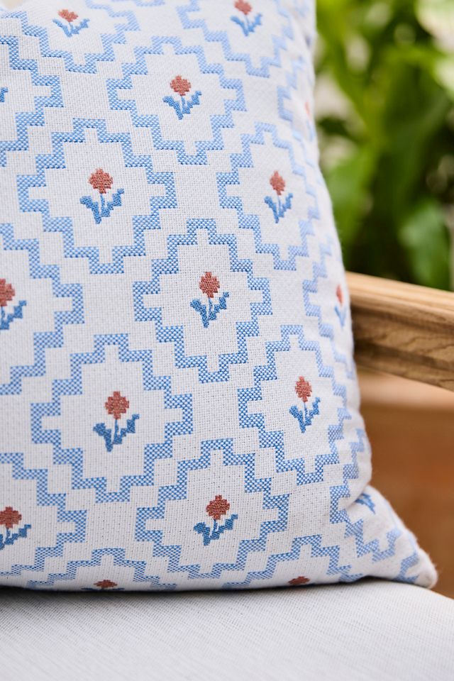 Tulip Outdoor Pillow #2