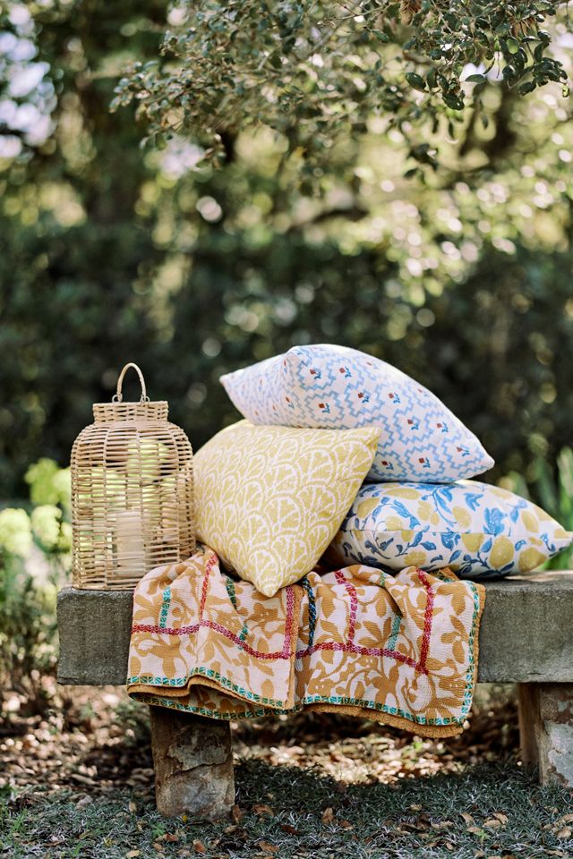 Lumbar Outdoor Pillow #1