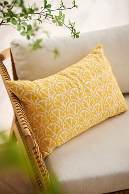 Lumbar Outdoor Pillow
