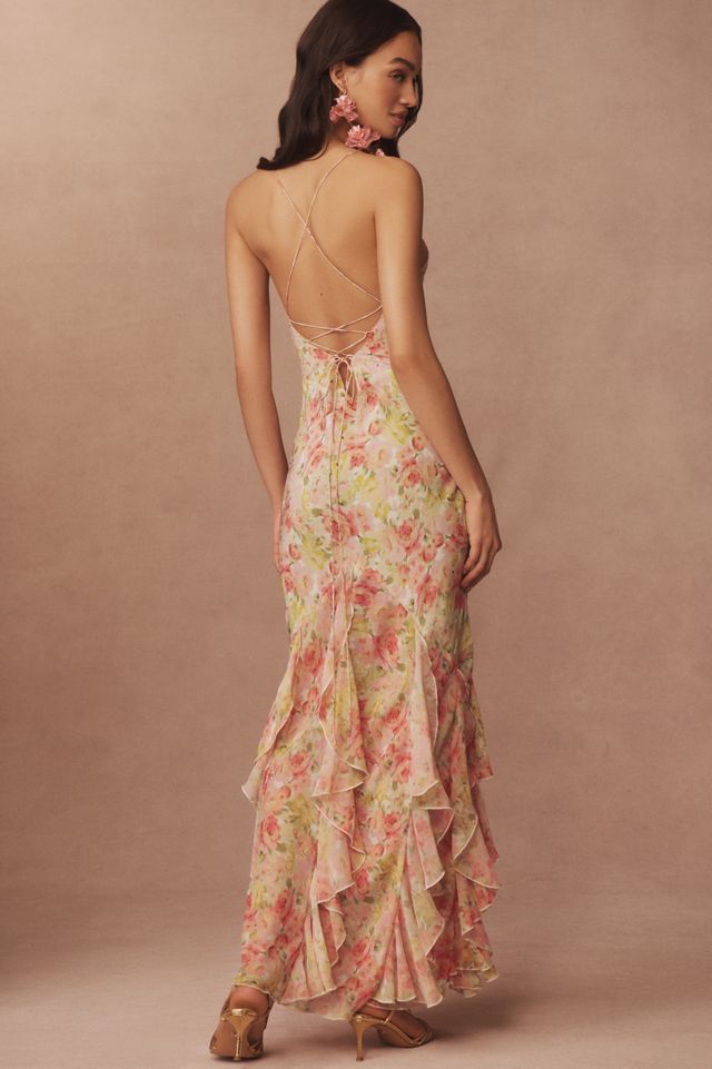 For Love & Lemons Elea Maxi Dress