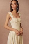 For Love & Lemons Erika Bustier Maxi Dress
