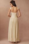For Love & Lemons Erika Bustier Maxi Dress