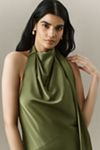 Significant Other Adriana Halter Midi Dress