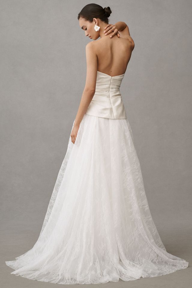 Watters Annet A-Line Maxi Skirt #2