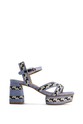 Bernardo Liana Heels In Blue