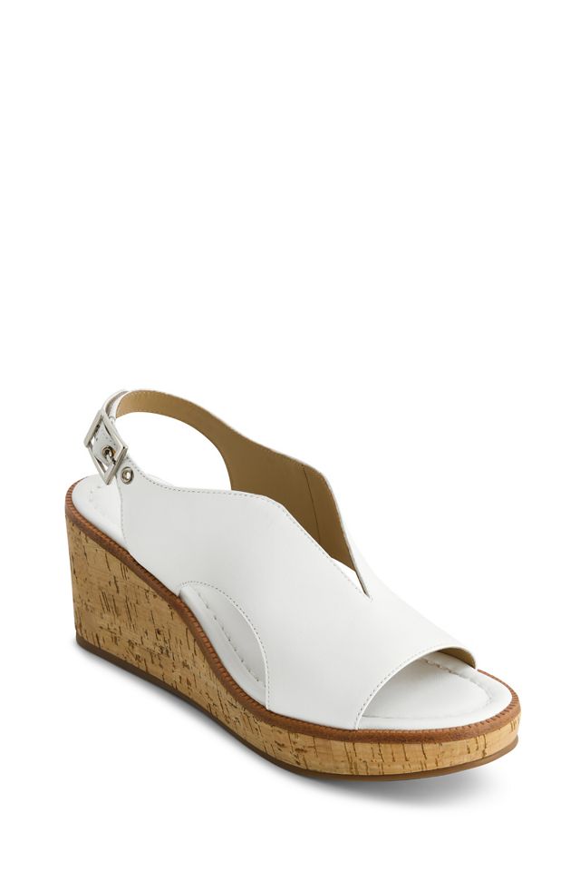 Bernardo Kuarta Cork-Bottom Heels #1