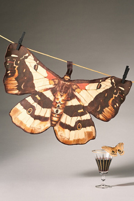 Catherine Martin Midnight Creatures Moth Dish Towel product page