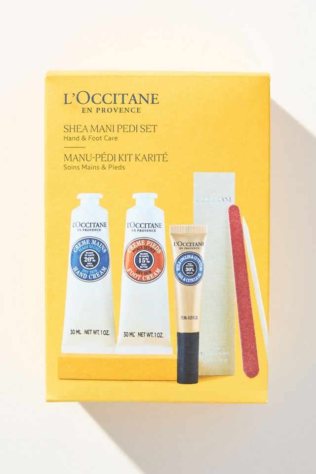 L'Occitane Shea Butter Pedicure Gift Set #1