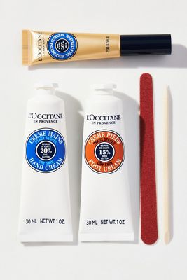 L'Occitane Shea Butter Pedicure Gift Set