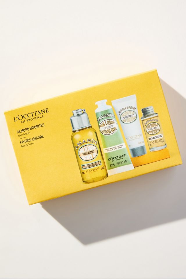 L'Occitane Almond Favorites Icons Gift Set #1