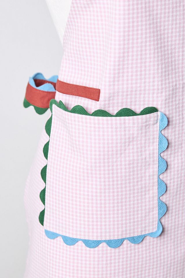 Indira Embroidered Apron #2