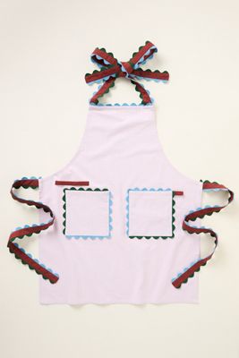 Indira Embroidered Apron