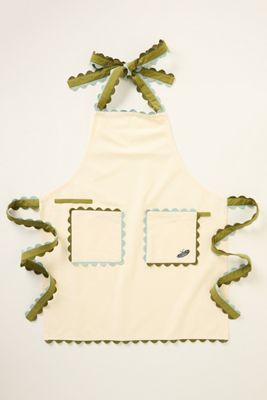 Indira Embroidered Apron