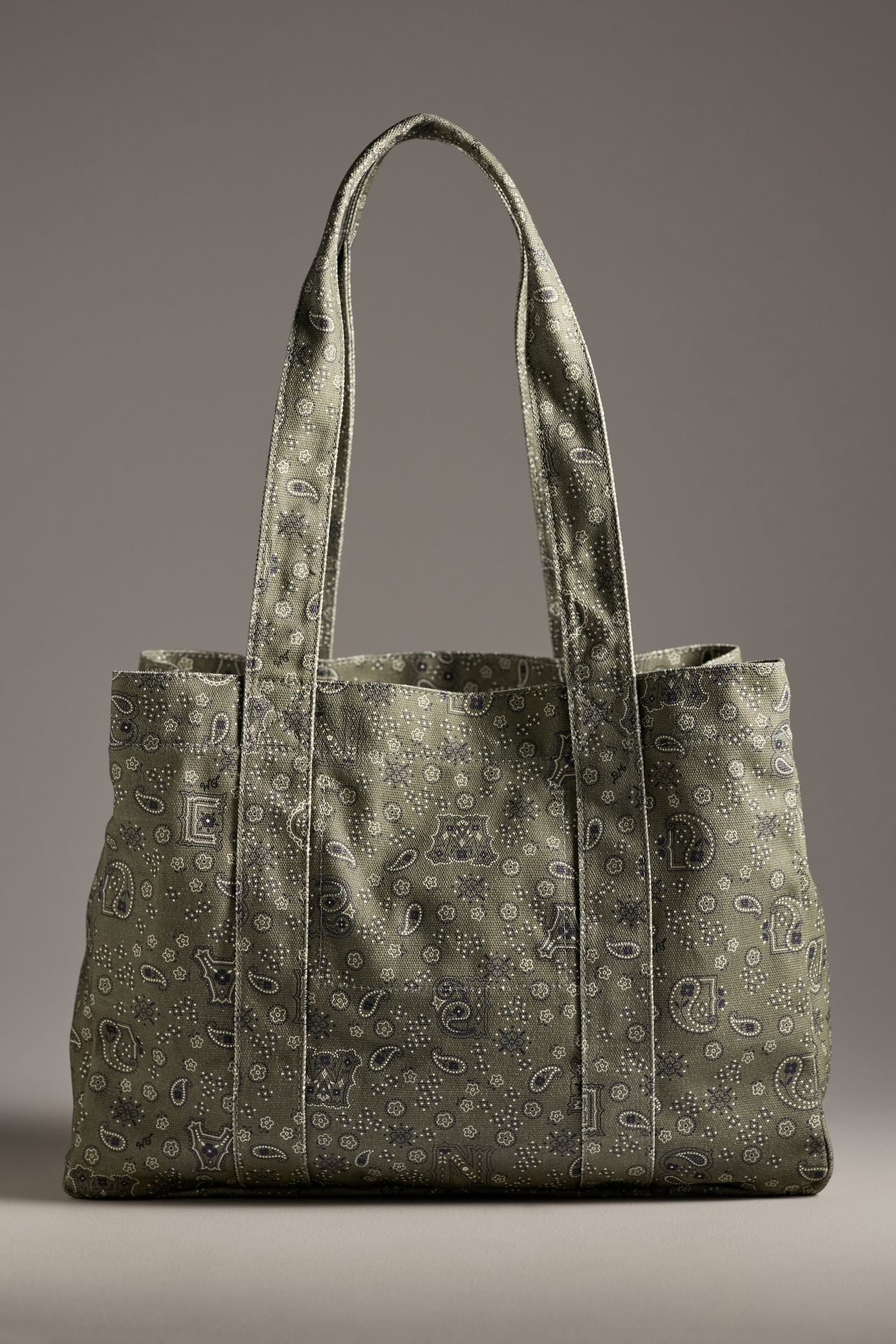Damson Madder Canvas Tote