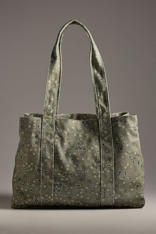 Damson Madder Canvas Tote #1