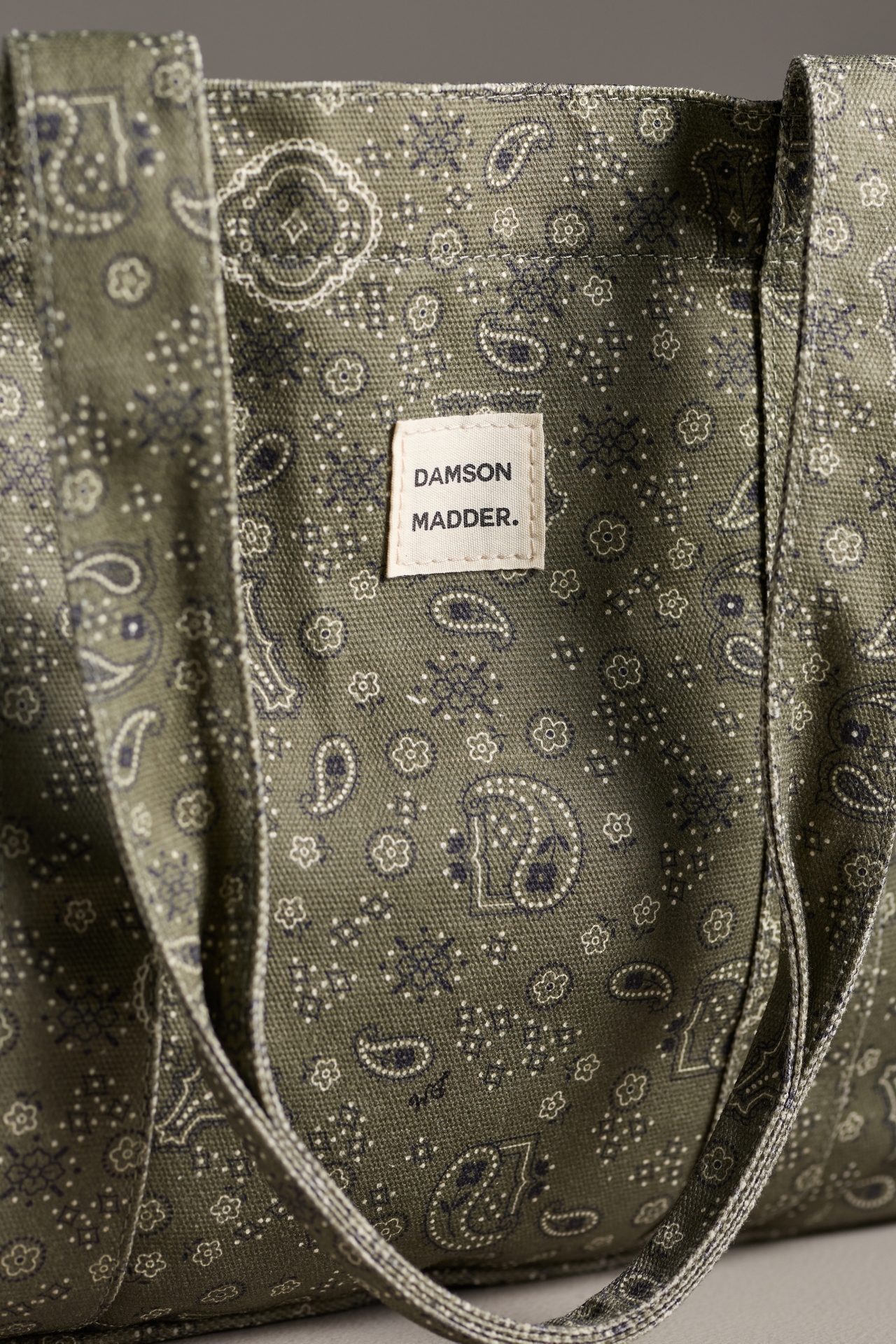 Damson Madder Canvas Tote