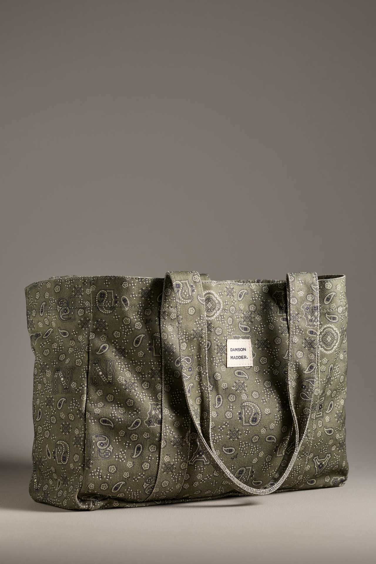 Damson Madder Canvas Tote